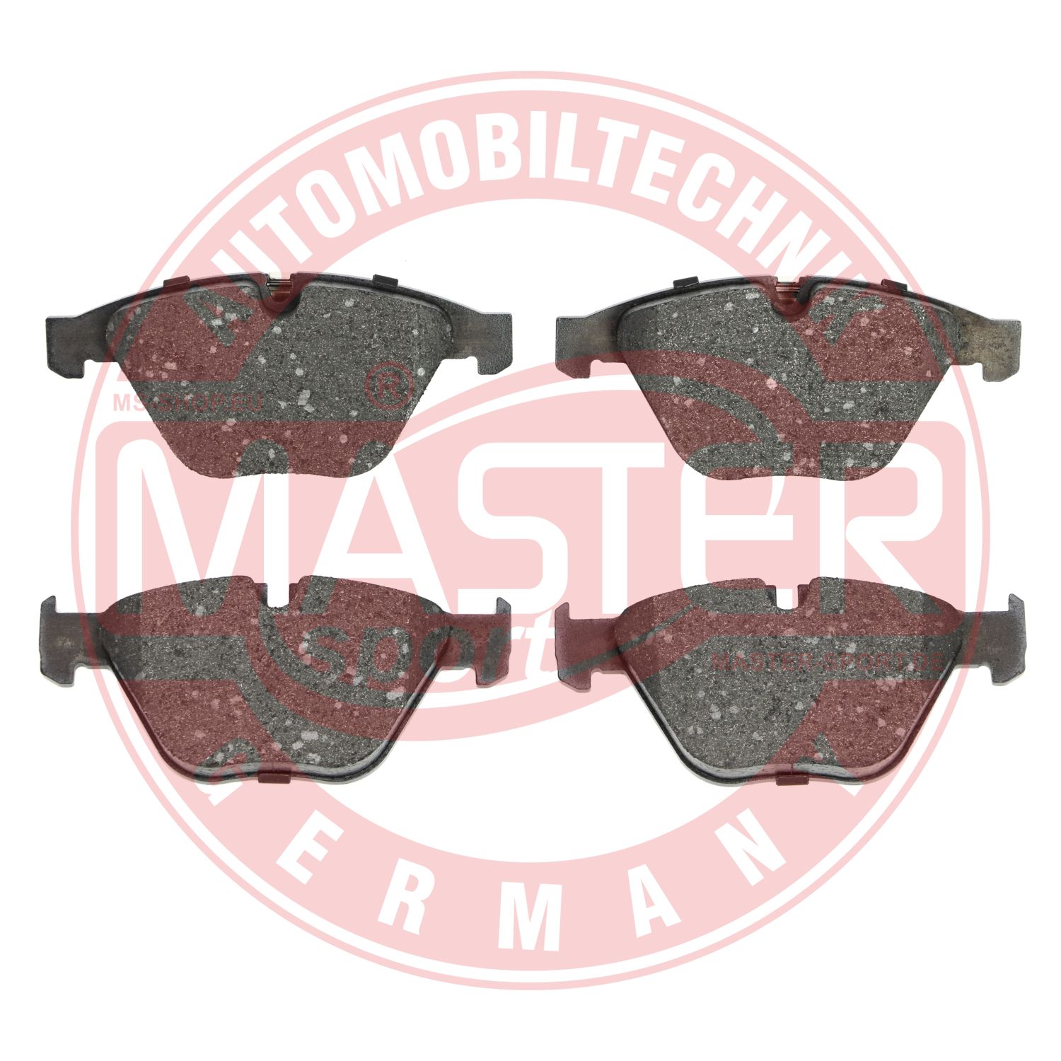 Placute frana MASTERSPORT GERMANY 13046072962N-SET-MS